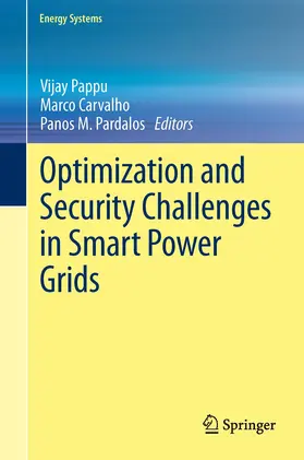 Pappu / Carvalho / Pardalos | Optimization and Security Challenges in Smart Power Grids | E-Book | sack.de