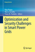 Pappu / Carvalho / Pardalos |  Optimization and Security Challenges in Smart Power Grids | eBook | Sack Fachmedien