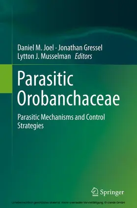 Joel / Gressel / Musselman | Parasitic Orobanchaceae | E-Book | www.sack.de