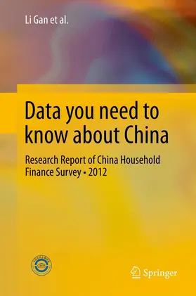 Gan / Yin / Jia |  Data you need to know about China | eBook | Sack Fachmedien
