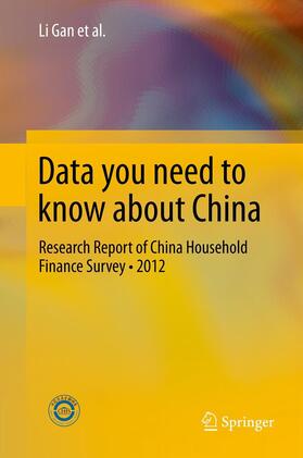 Gan / Yin / Jia | Data you need to know about China | E-Book | sack.de