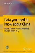 Gan / Yin / Jia |  Data you need to know about China | eBook | Sack Fachmedien