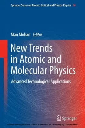Mohan |  New Trends in Atomic and Molecular Physics | eBook | Sack Fachmedien