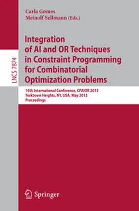 Gomes / Sellmann |  Integration of AI and OR Techniques in Constraint Programming for Combinatorial Optimization Problems | eBook | Sack Fachmedien