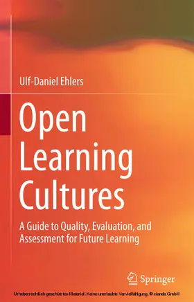 Ehlers | Open Learning Cultures | E-Book | www.sack.de