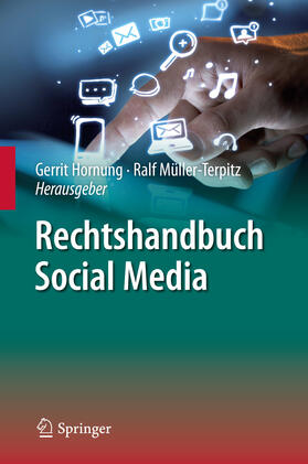 Hornung / Müller-Terpitz | Rechtshandbuch Social Media | E-Book | sack.de