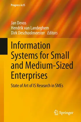 Devos / van Landeghem / Deschoolmeester |  Information Systems for Small and Medium-sized Enterprises | eBook | Sack Fachmedien