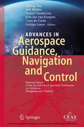 Chu / Mulder / Choukroun | Advances in Aerospace Guidance, Navigation and Control | E-Book | sack.de