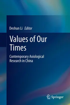 Li |  Values of Our Times | Buch |  Sack Fachmedien