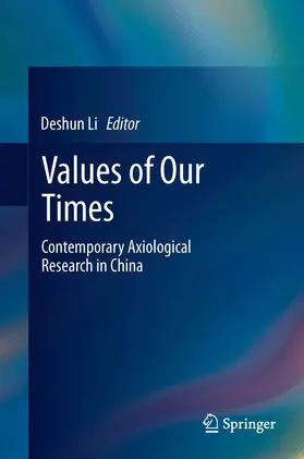 Li | Values of Our Times | E-Book | www.sack.de
