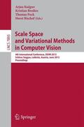 Kuijper / Bischof / Bredies |  Scale Space and Variational Methods in Computer Vision | Buch |  Sack Fachmedien