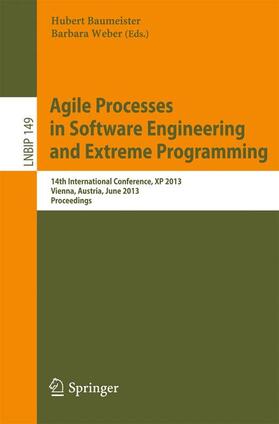 Weber / Baumeister |  Agile Processes in Software Engineering and Extreme Programming | Buch |  Sack Fachmedien