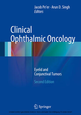 Pe'er / Singh | Clinical Ophthalmic Oncology | E-Book | sack.de