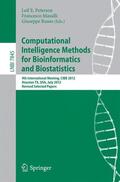 Peterson / Russo / Masulli |  Computational Intelligence Methods for Bioinformatics and Biostatistics | Buch |  Sack Fachmedien