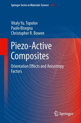 Topolov / Bowen / Bisegna |  Piezo-Active Composites | Buch |  Sack Fachmedien