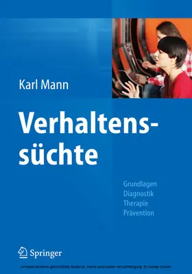Mann |  Verhaltenssüchte | eBook | Sack Fachmedien