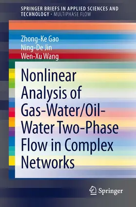 Gao / Jin / Wang |  Nonlinear Analysis of Gas-Water/Oil-Water Two-Phase Flow in Complex Networks | eBook | Sack Fachmedien