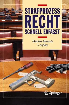 Hussels |  Strafprozessrecht - Schnell erfasst | Buch |  Sack Fachmedien