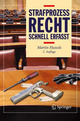 Hussels |  Strafprozessrecht - Schnell erfasst | eBook | Sack Fachmedien