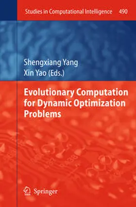 Yang / Yao | Evolutionary Computation for Dynamic Optimization Problems | E-Book | sack.de