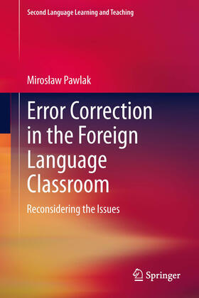 Pawlak |  Error Correction in the Foreign Language Classroom | eBook | Sack Fachmedien