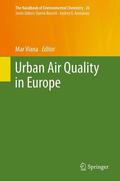 Viana |  Urban Air Quality in Europe | Buch |  Sack Fachmedien