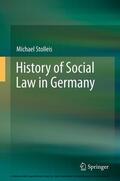 Stolleis |  History of Social Law in Germany | eBook | Sack Fachmedien