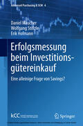 Maucher / Stölzle / Hofmann |  Erfolgsmessung beim Investitionsgütereinkauf | eBook | Sack Fachmedien