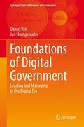 Huntgeburth / Veit |  Foundations of Digital Government | Buch |  Sack Fachmedien