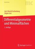 Jost / Eschenburg |  Differentialgeometrie und Minimalflächen | Buch |  Sack Fachmedien