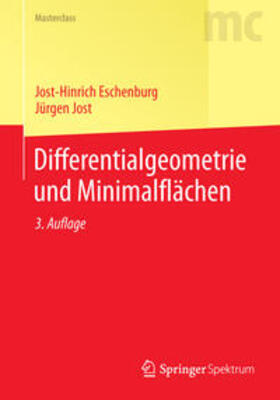 Eschenburg / Jost | Differentialgeometrie und Minimalflächen | E-Book | sack.de