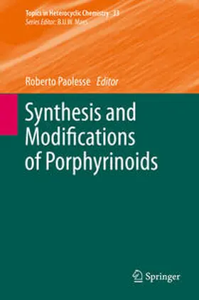 Paolesse |  Synthesis and Modifications of Porphyrinoids | eBook | Sack Fachmedien