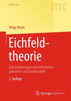 Baum |  Eichfeldtheorie | Buch |  Sack Fachmedien