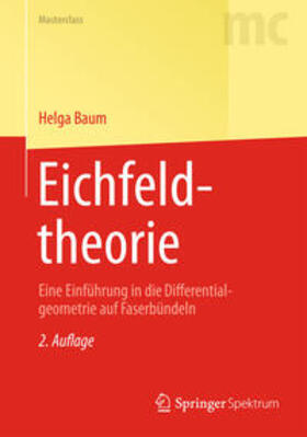 Baum |  Eichfeldtheorie | eBook | Sack Fachmedien