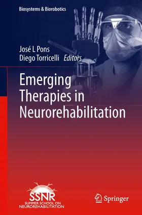 Pons / Torricelli |  Emerging Therapies in Neurorehabilitation | Buch |  Sack Fachmedien