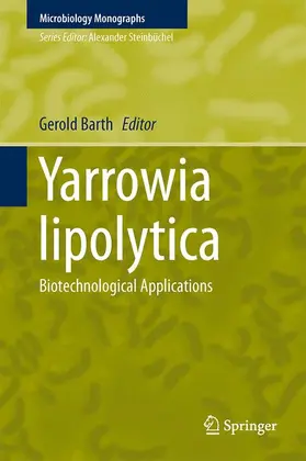 Barth |  Yarrowia lipolytica | Buch |  Sack Fachmedien
