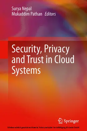 Nepal / Pathan | Security, Privacy and Trust in Cloud Systems | E-Book | sack.de