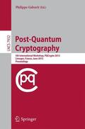 Gaborit |  Post-Quantum Cryptography | Buch |  Sack Fachmedien