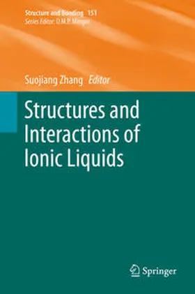Zhang / Wang / Lu |  Structures and Interactions of Ionic Liquids | eBook | Sack Fachmedien