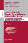 Ferrandez Vicente / Toledo Moreo / Alvarez Sanchez |  Natural and Artificial Computation in Engineering and Medical Applications | Buch |  Sack Fachmedien