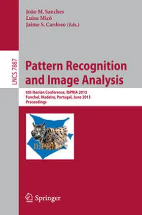 Sanches / Micó / Cardoso |  Pattern Recognition and Image Analysis | eBook | Sack Fachmedien