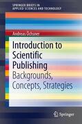 Öchsner |  Introduction to Scientific Publishing | Buch |  Sack Fachmedien