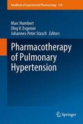 Humbert / Stasch / Evgenov |  Pharmacotherapy of Pulmonary Hypertension | Buch |  Sack Fachmedien