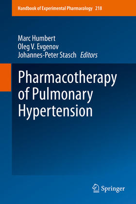Humbert / Evgenov / Stasch | Pharmacotherapy of Pulmonary Hypertension | E-Book | sack.de
