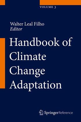 Leal Filho | Handbook of Climate Change Adaptation | Buch | 978-3-642-38669-5 | sack.de
