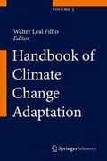 Leal Filho |  Handbook of Climate Change Adaptation | Buch |  Sack Fachmedien