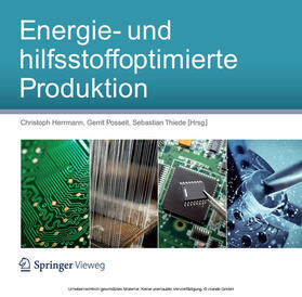 Herrmann / Posselt / Thiede | Energie- und hilfsstoffoptimierte Produktion | E-Book | sack.de
