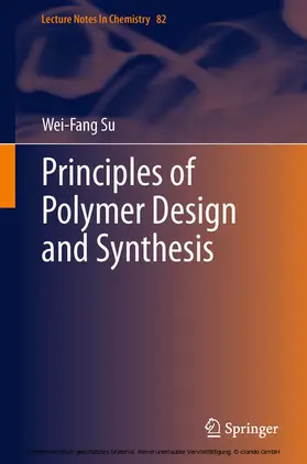 Su | Principles of Polymer Design and Synthesis | E-Book | sack.de
