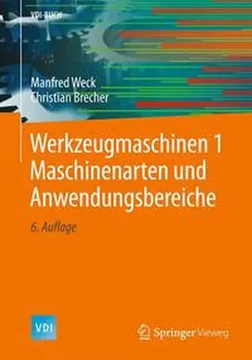 Weck |  Werkzeugmaschinen 1 | Buch |  Sack Fachmedien