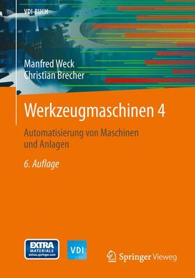 Weck | Werkzeugmaschinen 4 | Buch | 978-3-642-38747-0 | sack.de